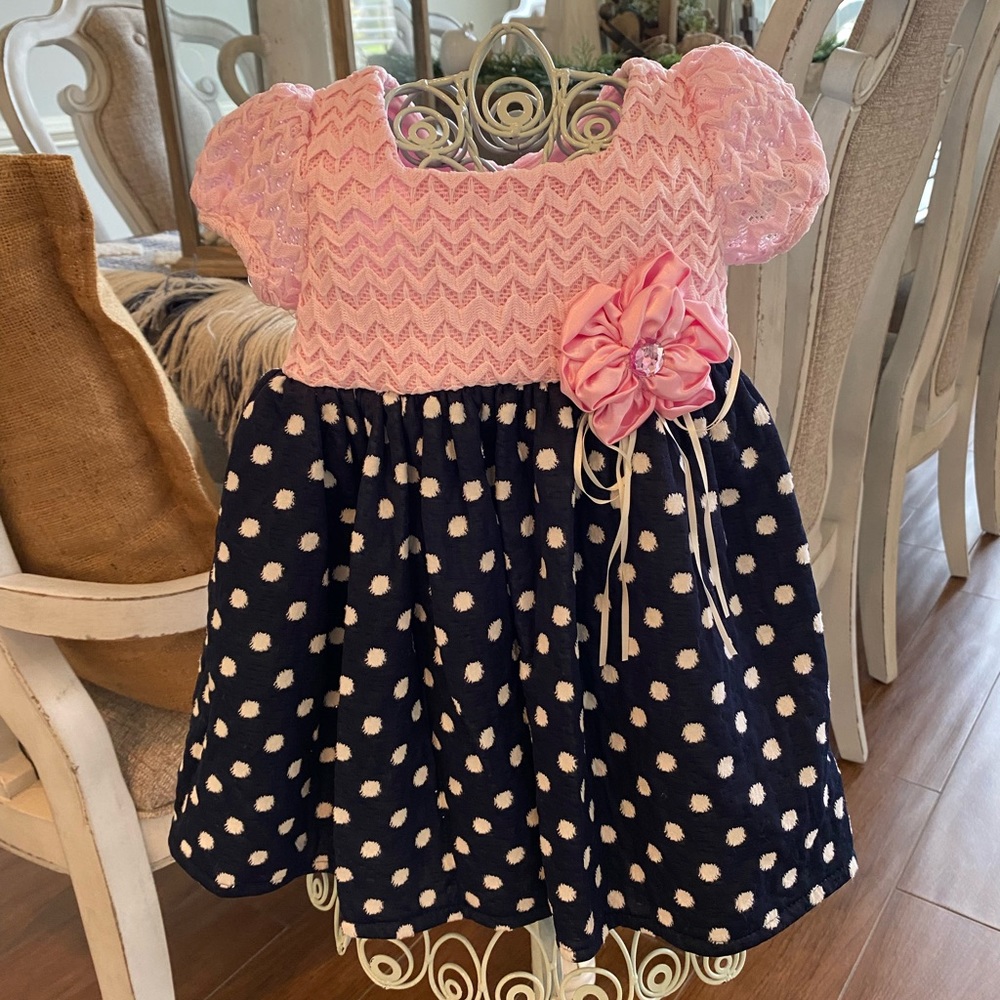 Rare Editions Baby Dress